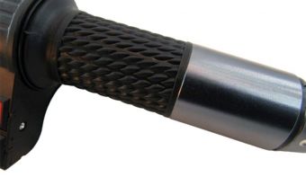 Комплект ручка газа с переключателем на три и два положения 22мм-B