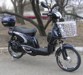 Электровелосипед CITY CAT 2-Veg