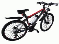 Электровелосипед спортивный Азур-V,  алюминий, литий