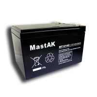 Свинцово-кислотные аккумуляторы 12V 14AH MastAK AGM