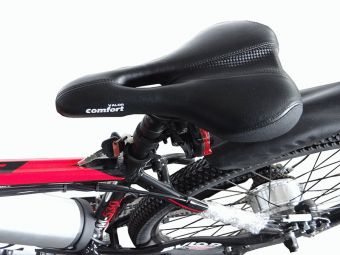 Электровелосипед спортивный Азур-V,  алюминий, литий