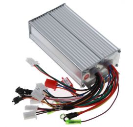 Контроллер бесщеточный (для двигателей bldc) 36/48 V 500 W-Al. 12 Mosfet