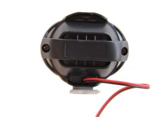 Велофара HI-power LED 12v для электровелосипедов