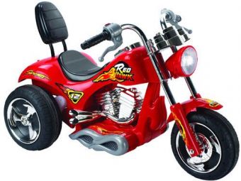 Детский электромотоцикл Red hawk (OCIE)