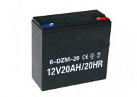 Свинцово-кислотные аккумуляторы 12V 20Ah, DZM тяговые